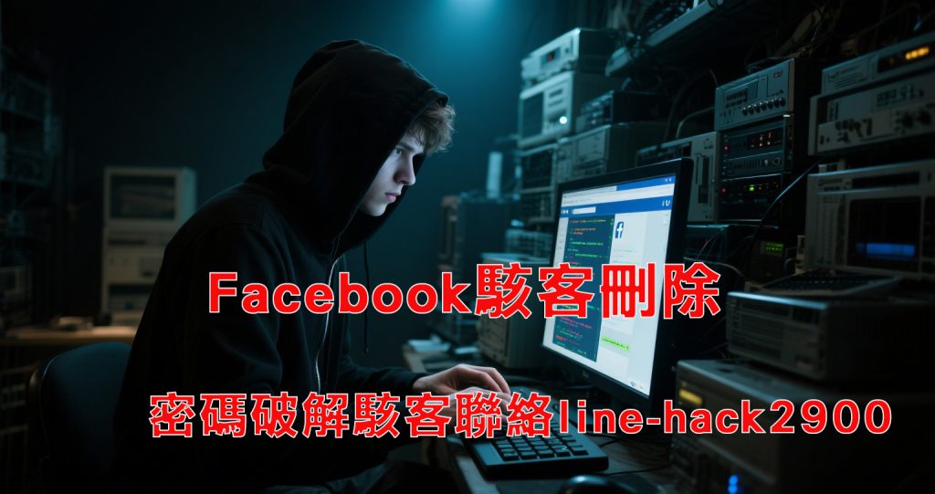 Facebook駭客刪除