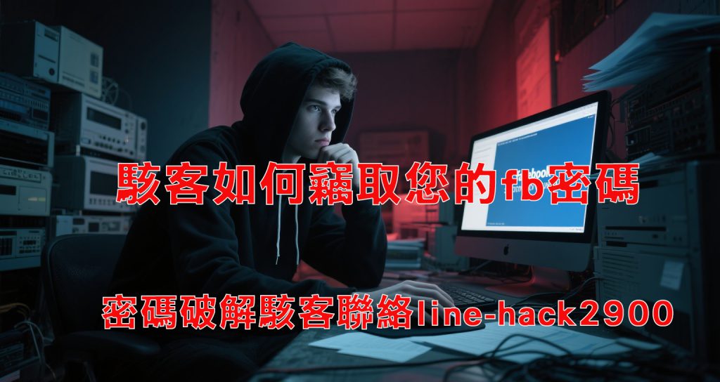 駭客如何竊取您的fb密碼