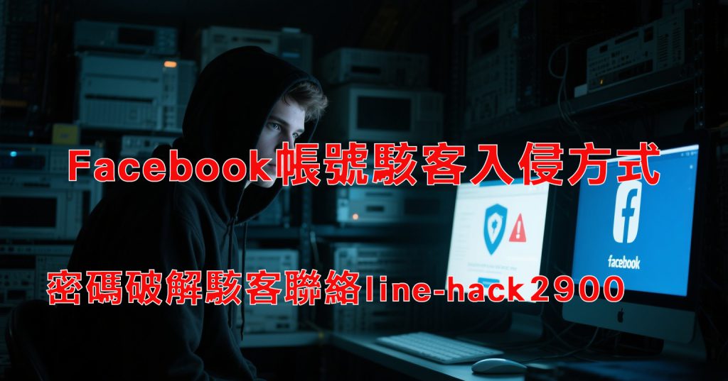 Facebook帳號駭客入侵方式