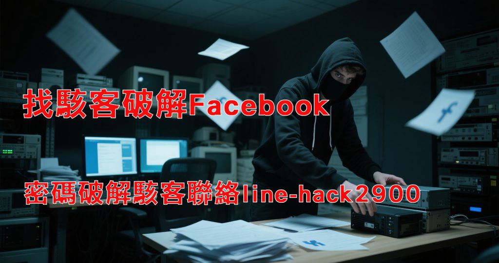 找駭客破解Facebook