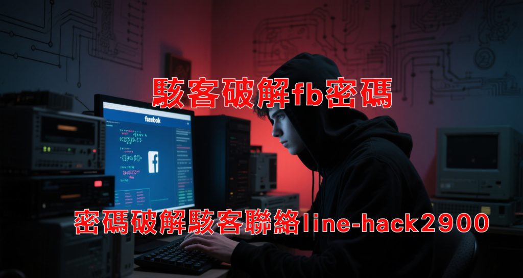 駭客破解fb密碼