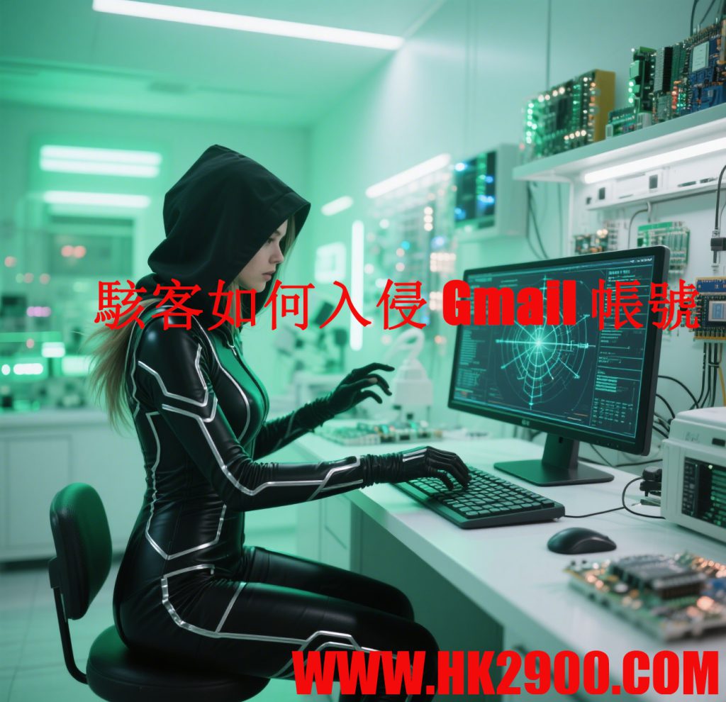 駭客如何入侵 Gmail 帳號