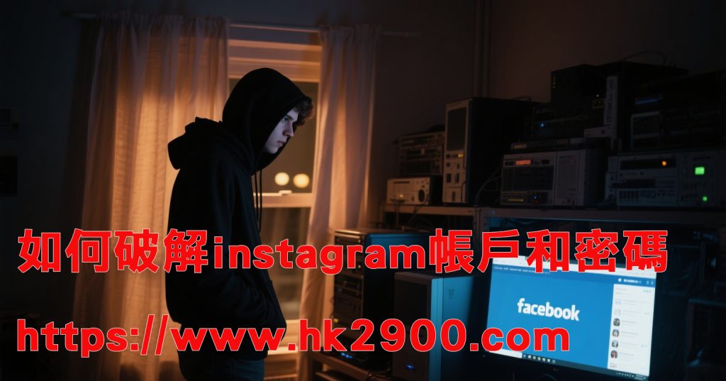破解instagram帳戶和密碼