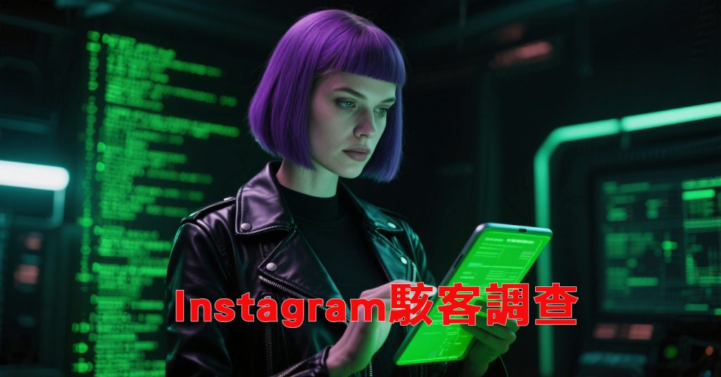 Instagram駭客調查