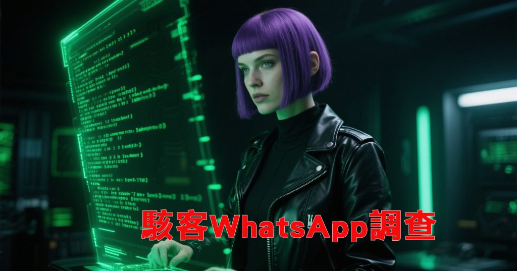 駭客WhatsApp調查