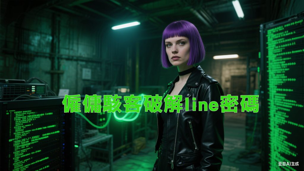 傭駭客破解line密碼