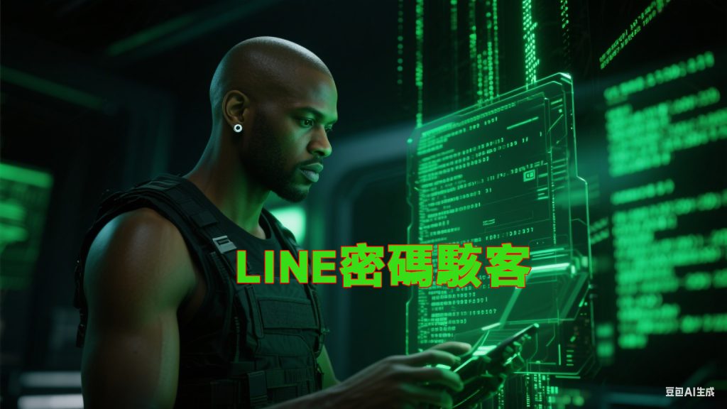 LINE密碼駭客