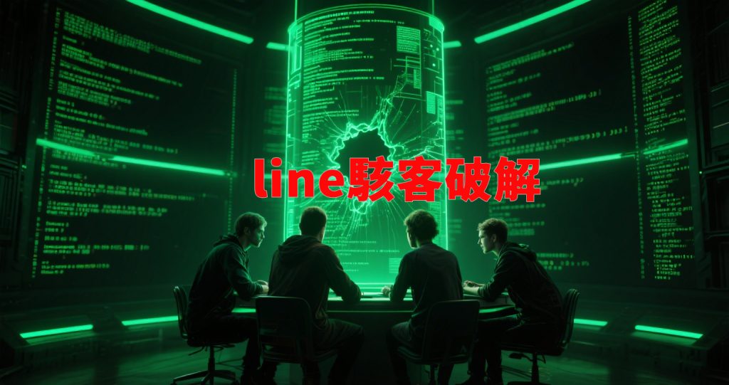 line駭客破解