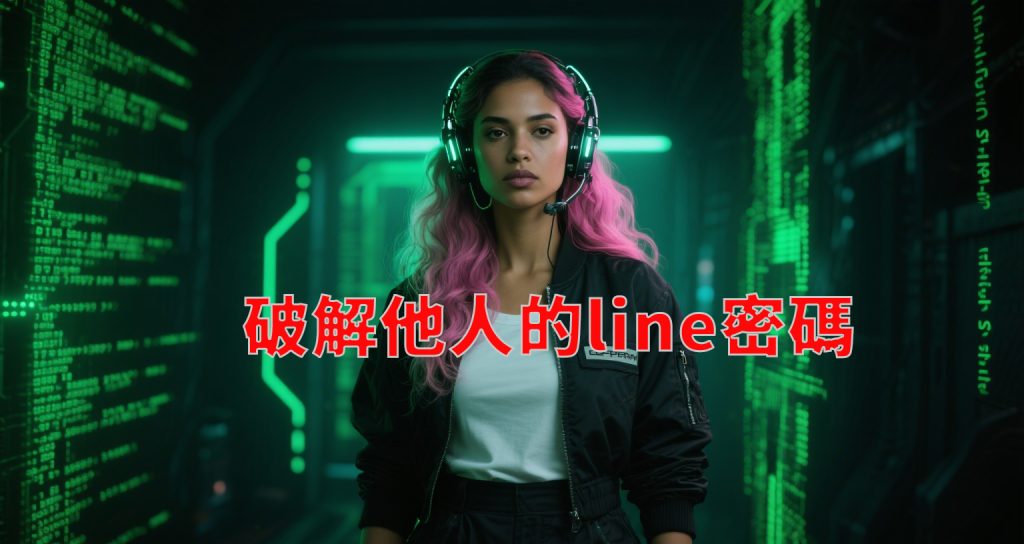 破解他人的 line密碼