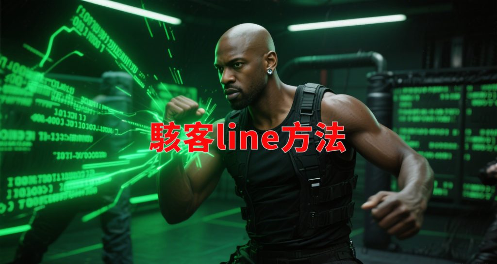 駭客line方法