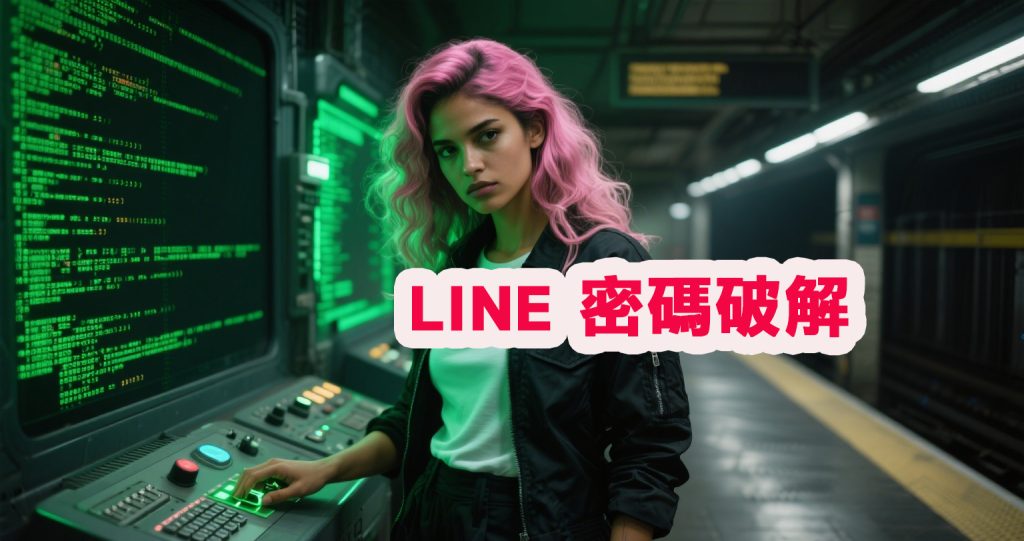 LINE 密碼破解