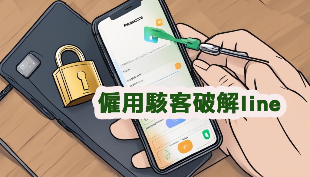僱用駭客破解line
