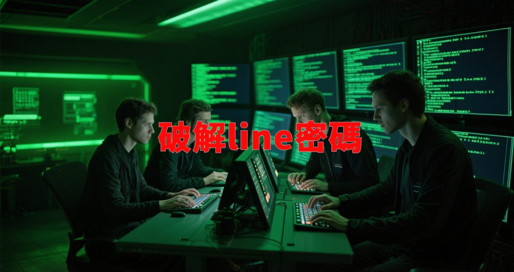 LINE帳號破解技術