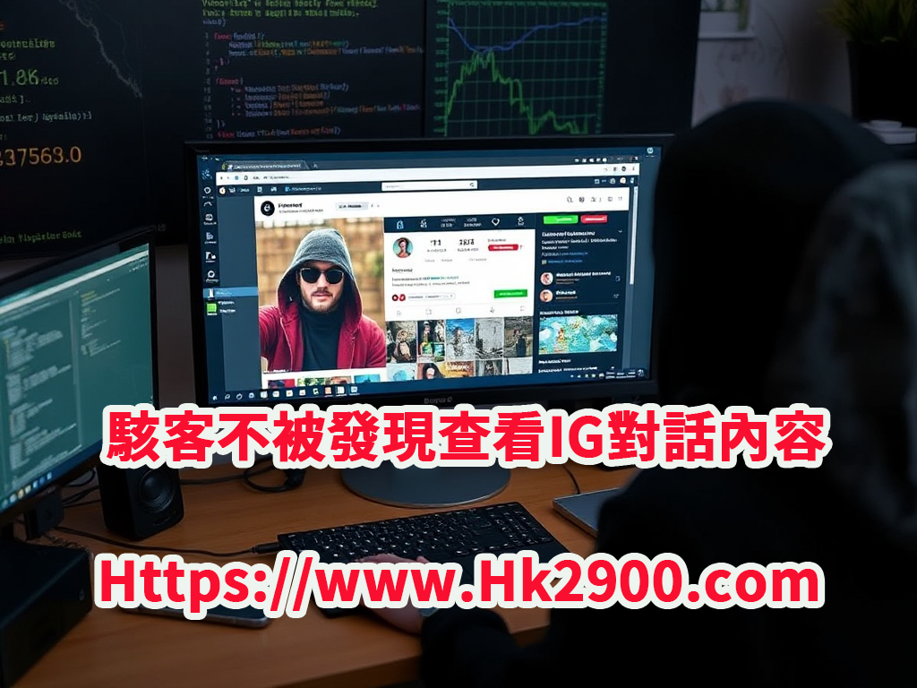 駭客查看IG對話內容