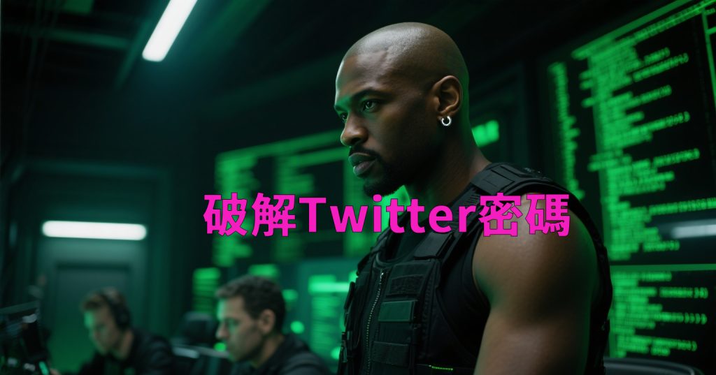 破解Twitter密碼