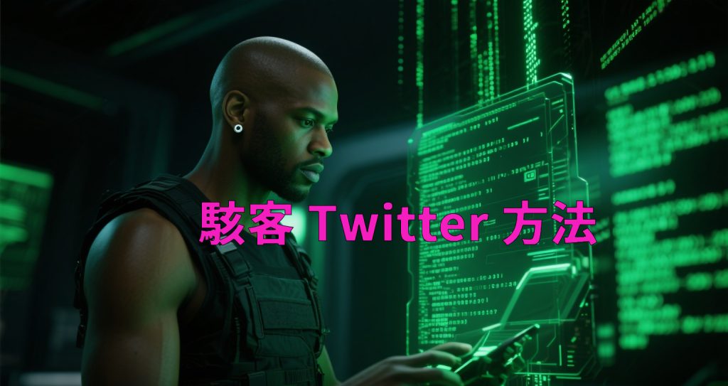 駭客 Twitter 方法