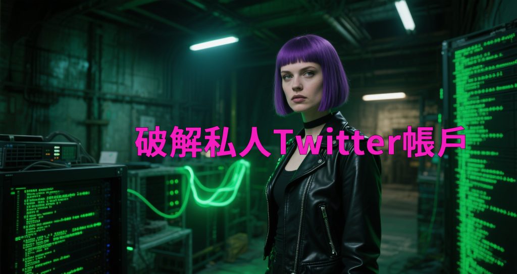 破解私人Twitter帳戶
