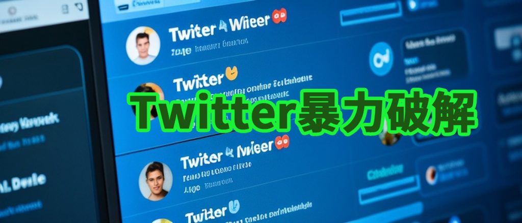 Twitter暴力破解