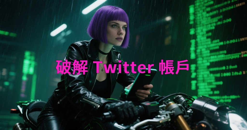 破解 Twitter 帳戶