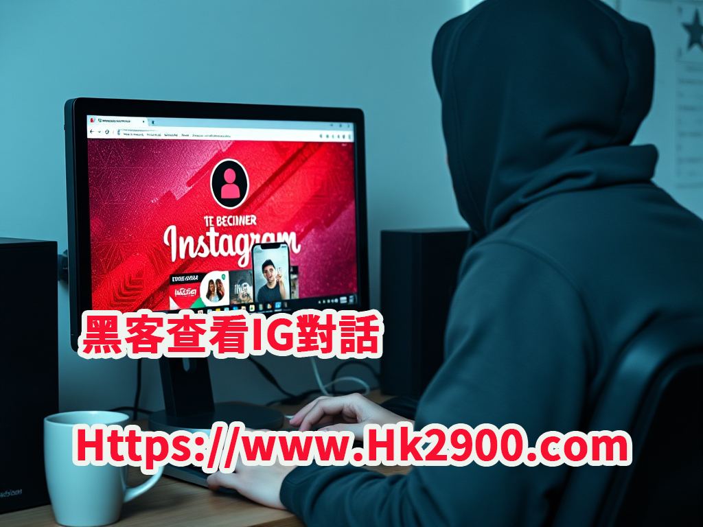 黑客查看IG對話