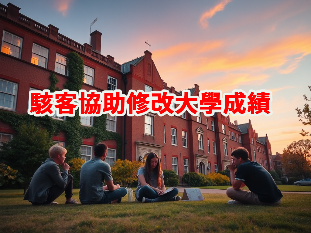 駭客協助修改大學成績