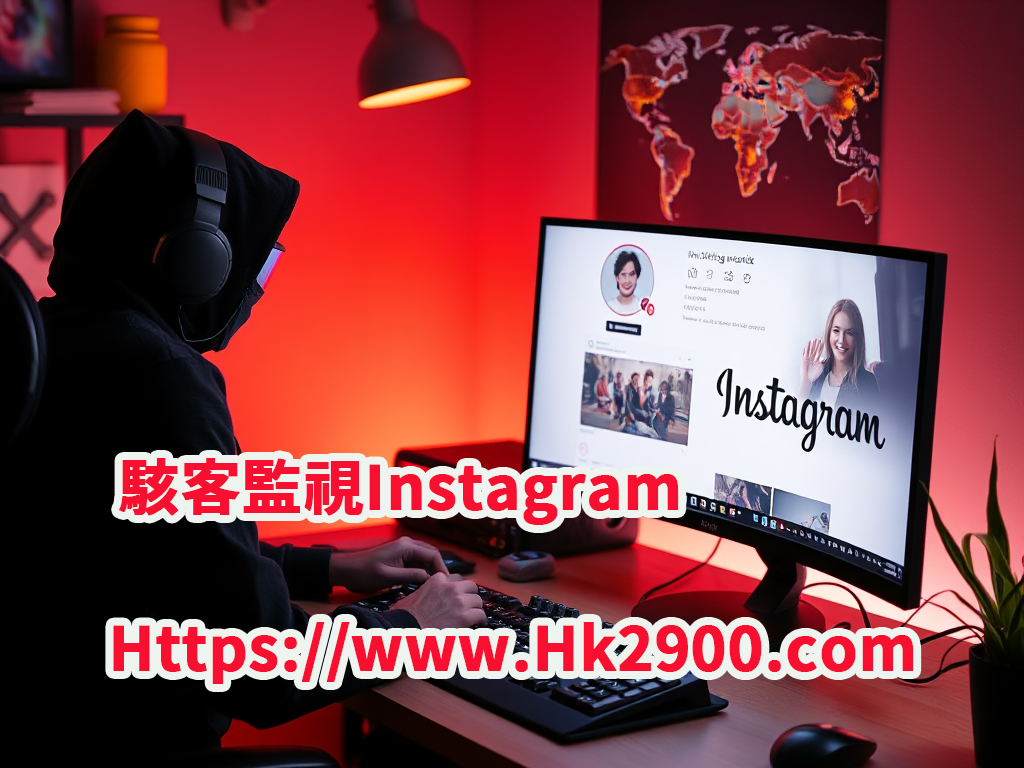 駭客監視Instagram