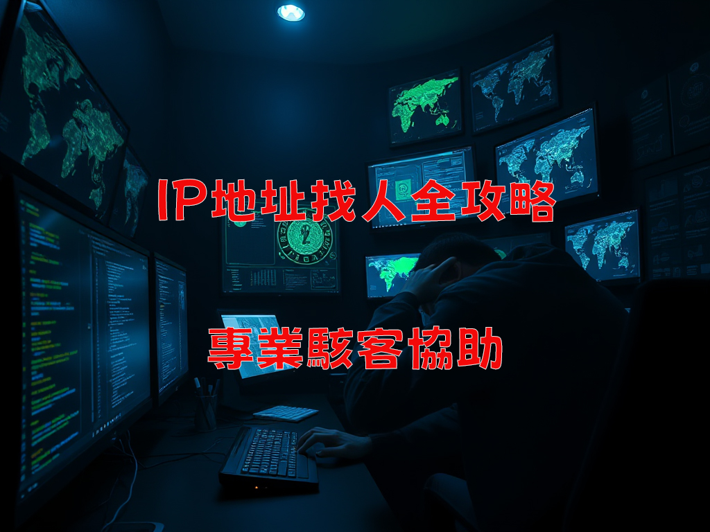 駭客IP地址找人