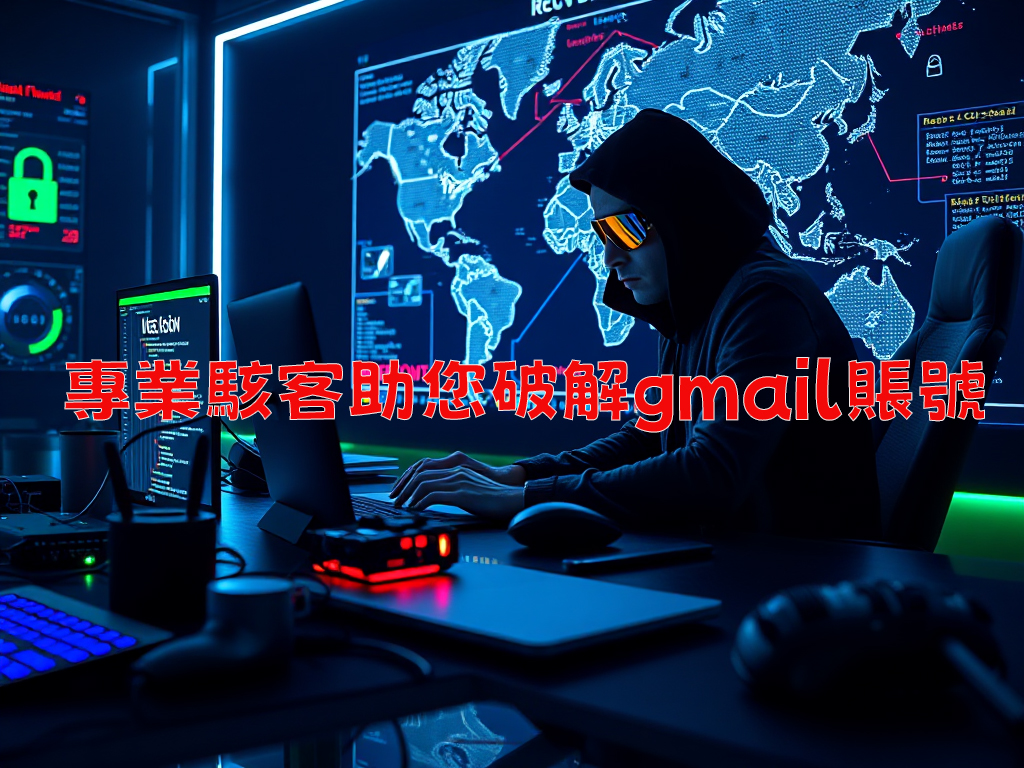 專業駭客助您破解gmail