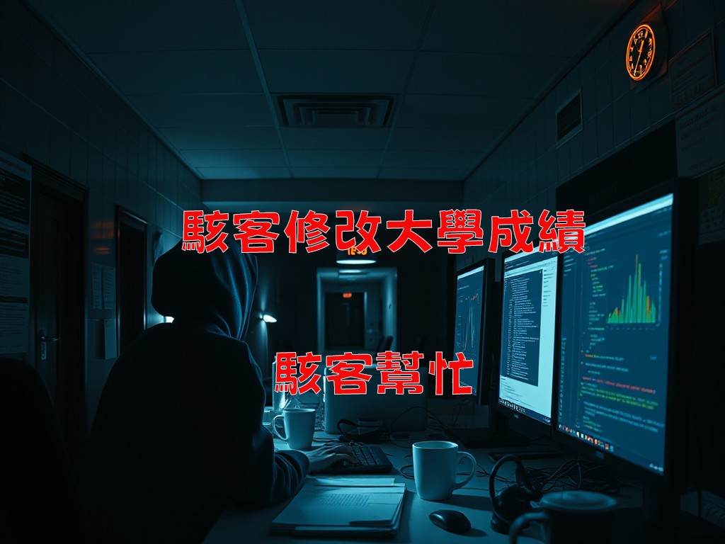 如何透過專業駭客修改大學成績