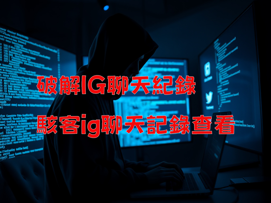 駭客破解IG聊天紀錄