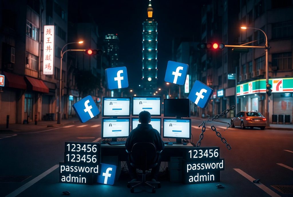 撞庫攻擊破解 Facebook 密碼