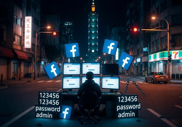 撞庫攻擊破解 Facebook 密碼
