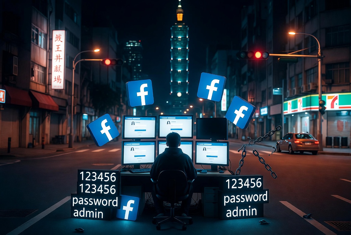 撞庫攻擊破解 Facebook 密碼