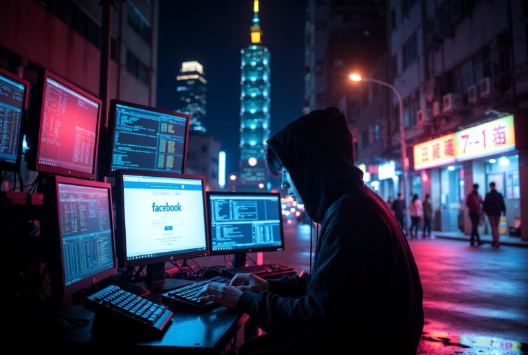 利用社交工程破解 FB 密碼