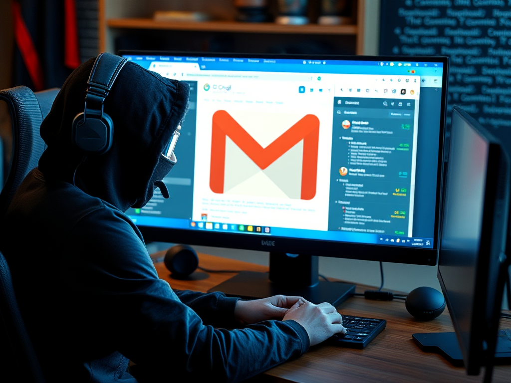 Gmail 密碼黑客破解手法