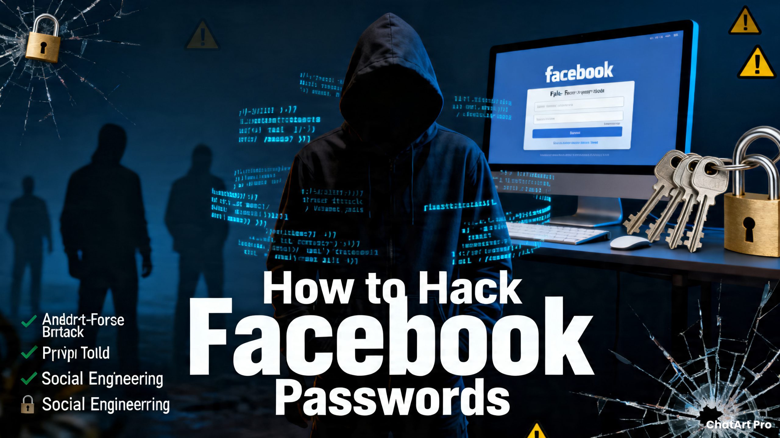 想找駭客破解Facebook密