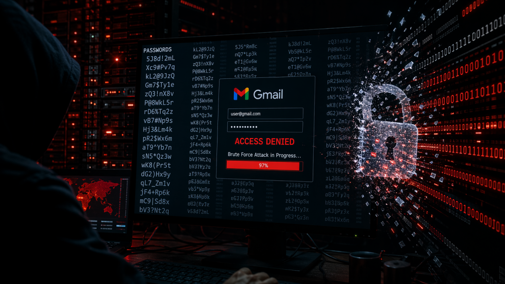 如何暴力破解 Gmail 密碼