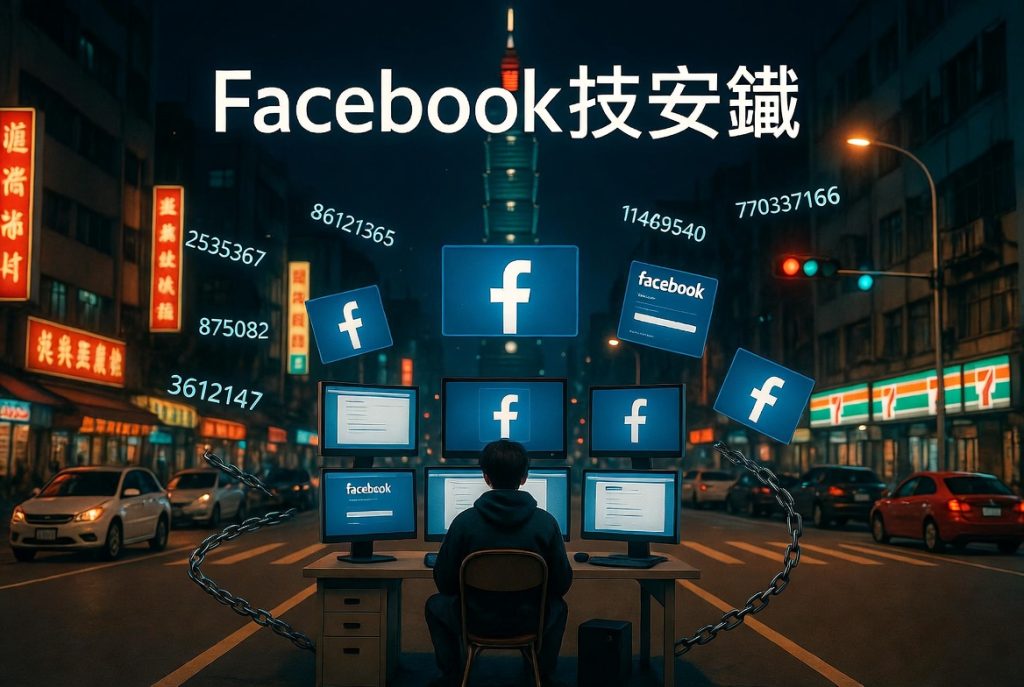 駭客破解 Facebook 密碼