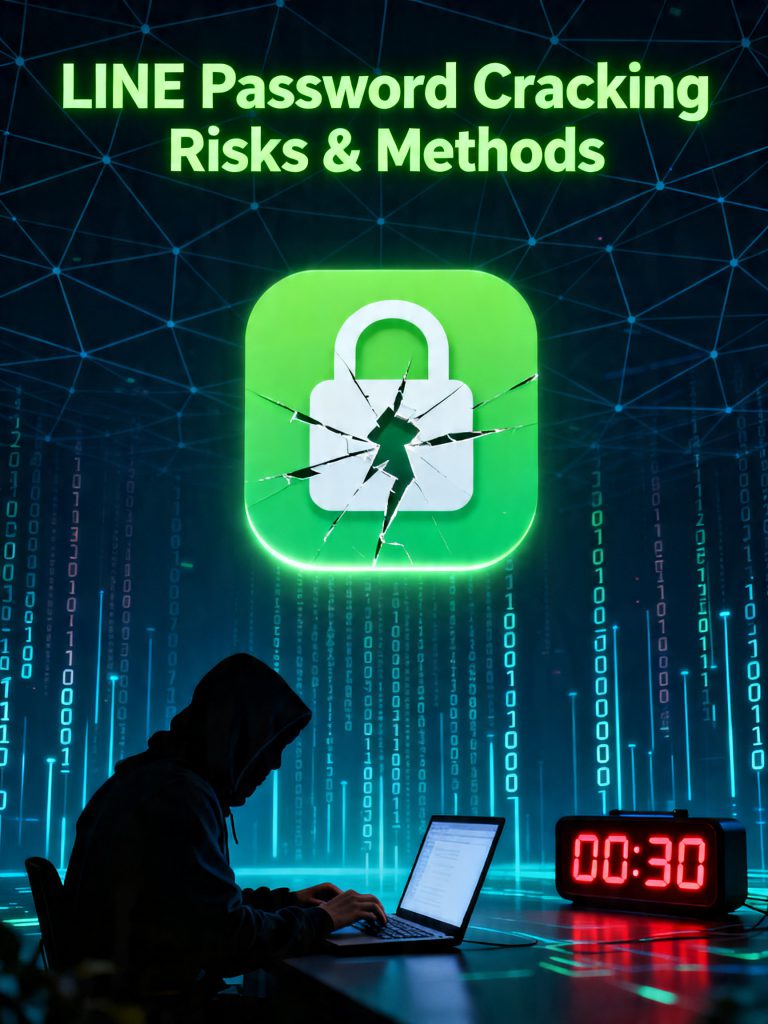 如何破解line帳戶和密碼