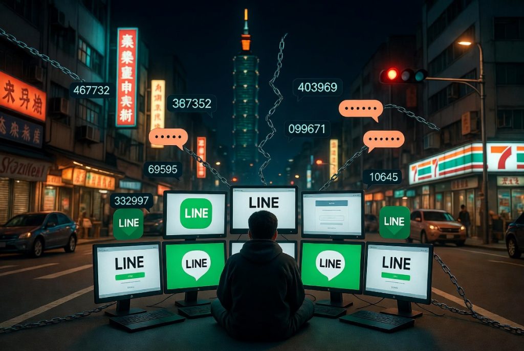 黑客如何破解 LINE 密碼